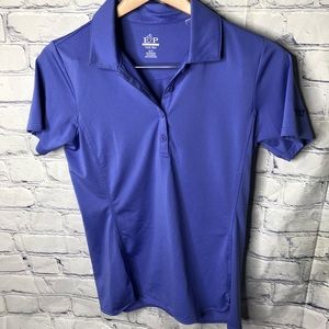 EP Pro Tour Short Sleeve Golf shirt Purple Small